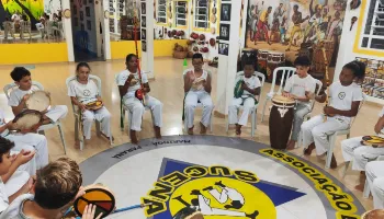 Centro Cultural Sucena realiza oficina de confecção de berimbau neste domingo (14) 