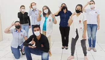 Servidores municipais passam por capacitação em Libras Servidores municipais passam por capacitação em Libras