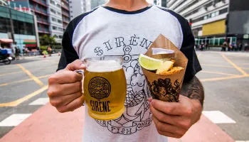 Sirène Fish & Chips em Maringá: novo bar inaugura no dia 3 de dezembro na Zona 04 