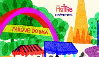 Feira Solidária Motirõ acontece neste domingo (7), no Parque do Ingá 