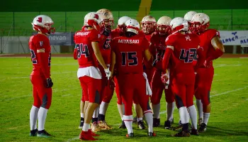 Futebol americano: Maringá Pyros enfrenta HP Paraná em casa neste domingo (2) 
