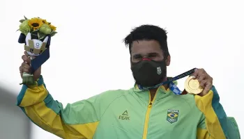 No surfe, Ítalo Ferreira garante primeiro ouro do Brasil nas Olimpíadas de Tóquio No surfe, Ítalo Ferreira garante primeiro ouro do Brasil nas Olimpíadas de Tóquio
