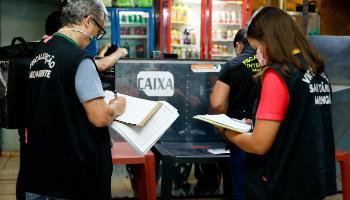 Grupo de Gestão Integrada realiza 88 vistorias e cinco atuações no final de semana em Maringá 