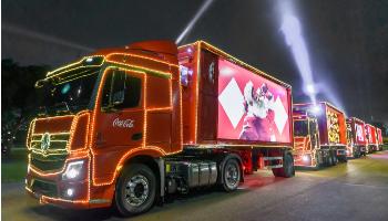 Maringá receberá caravanas iluminadas de Natal da Coca-Cola 