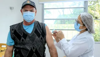 Maringá segue com aplicação da 2ª dose nesta quarta-feira (14) 