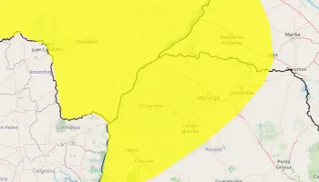 Maringá entra em alerta de declínio de temperatura do Inmet; veja detalhes 
