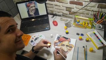 Quadrinhista maringaense ganha prêmio internacional 