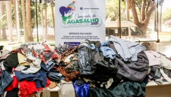 Arrastões do Provopar arrecadam mais de 5 toneladas de agasalhos em Maringá 