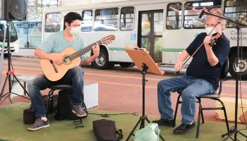 Programação do Mês da Música 2022 oferece shows e sessão de cinema neste final de semana 