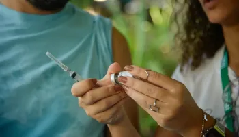 Apenas 22% do público-alvo recebeu doses da vacina contra a gripe 
