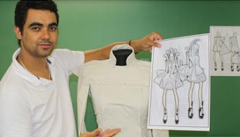 Ex-aluno de moda do Cesumar é finalista do  8º Prêmio João Turin 
