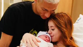Conheça Amanda Araújo, maringaense que deu à luz ao filho de Richarlison nesta semana 
