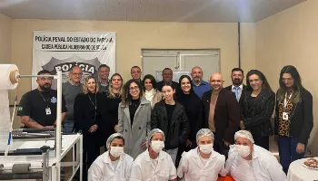 Polícia Penal do Paraná inaugura fábrica de absorventes em unidade prisional 