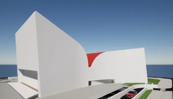 Centro de Eventos Oscar Niemeyer tem projeto validado pela Caixa 
