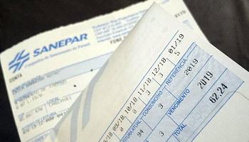 Reajuste de 9,62% na tarifa de água e esgoto é suspenso pela Agepar Reajuste de 9,62% na tarifa de água e esgoto é suspenso pela Agepar