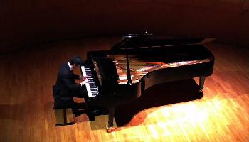 Recital de piano e violino é atração no Auditório Luzamor 