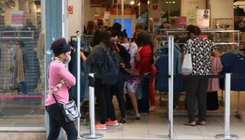 Comércio têm crescimento de 1,6% em vendas no mês de maio Comércio têm crescimento de 1,6% em vendas no mês de maio