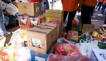 Prefeitura de Maringá realiza campanha de donativos para famílias atingidas por tornados 