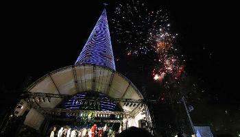 Atrações e Show Pirotécnico na Praça da Catedral nesta quinta- feira (6) 