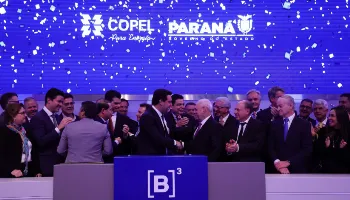 Venda da Copel é oficializada nesta segunda-feira (14), em São Paulo, pelo valor de R$ 5,2 bilhões 