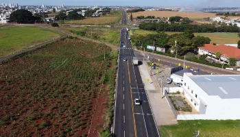 Trecho do Contorno Sul de Maringá é interditado por problemas estruturais; entenda 