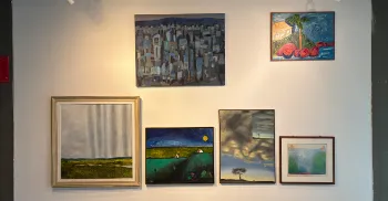 Exposição “Gabinete da Paisagem” promove reflexões sobre a preservação da arte maringaense 