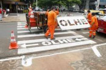 Avenidas São Paulo e Paraná terão sentido único a partir deste domingo (31) Avenidas São Paulo e Paraná terão sentido único a partir deste domingo (31)