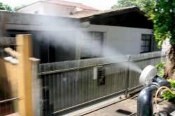 Morador deve abrir casa quando fumacê passar 