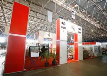 UEM mostra projetos em estande na Expoingá  	   