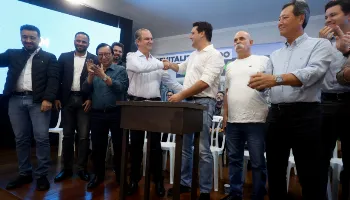 Ratinho Junior anuncia Ulisses Maia como novo secretário de Planejamento do Governo do Paraná 