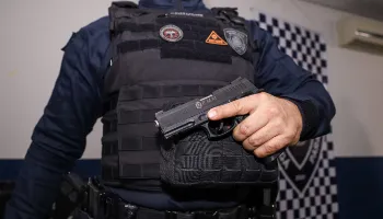 Com investimento de R$ 117 mil, Guarda Civil de Maringá recebe 35 novas pistolas