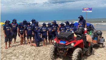 Veranistas geram 9% mais lixo nas praias do Paraná 
