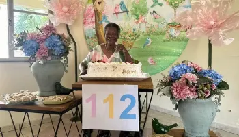 Ao completar 112 anos, maringaense compartilha o segredo para longevidade 
