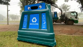 Projeto Lixo Zero promove o descarte correto de resíduos em Maringá Projeto Lixo Zero promove o descarte correto de resíduos em Maringá