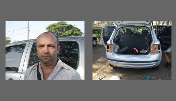 Homem é preso com 15 quilos de crack em Maringá Homem é preso com 15 quilos de crack em Maringá