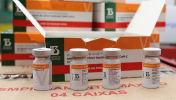 Paraná receberá mais 146,8 mil doses de vacinas contra Covid-19 nesta quarta-feira (3) 