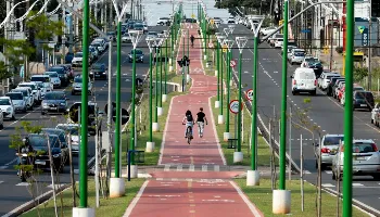 Prefeitura de Maringá prevê mais 7,8 km de ciclovias em 2022, totalizando 50 km de vias para bikes 