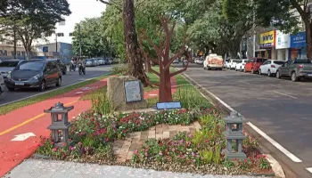Marco Imperial: Entenda o significado do espaço revitalizado na Avenida Brasil de Maringá 