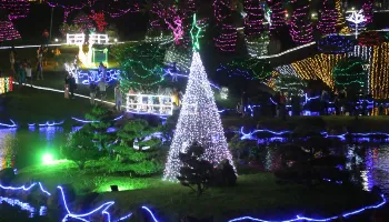 Prefeitura de Maringá anuncia nova data para abertura do especial de Natal no Parque do Japão