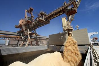 Grãos produzidos no Paraguai serão exportados pelo Porto de Paranaguá Grãos produzidos no Paraguai serão exportados pelo Porto de Paranaguá