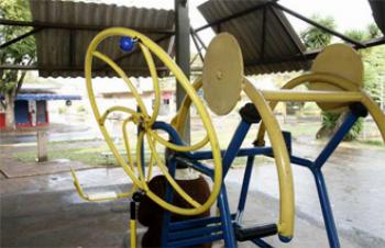 ATIs dos jardins Vila Nova e Oásis são alvos de vandalismo ATIs dos jardins Vila Nova e Oásis são alvos de vandalismo