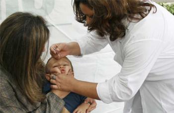 Começa a 2ª Dose de Vacinação contra a Paralisia Infantil no próximo sábado (14) Começa a 2ª Dose de Vacinação contra a Paralisia Infantil no próximo sábado (14)