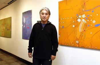 Calil Haddad recebe exposição de artista japonês 