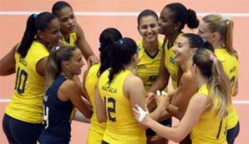 Duas melhores seleções femininas de vôlei do mundo se enfrentam em Maringá 