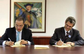 Prefeito Silvio Barros assina contrato de empréstimo de US$ 13 milhões com o BID 