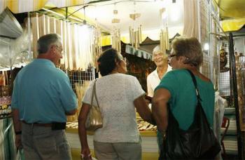 Feira de Artesanato é uma das atrações para a Festa dos Estados e das Nações 