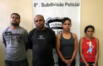 Libertada jovem de Paranavaí mantida refém durante sete dias 