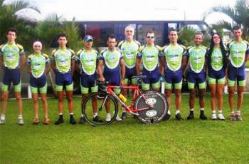 O Clube Maringaense de Ciclismo conquistou o título do Campeonato Paranaense de Ciclismo 