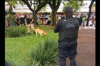Polícia combate tráfico na região central de Maringá 