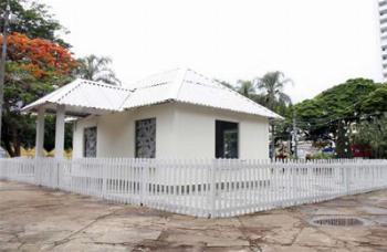 Vila do Papai Noel terá artesanato, gastronomia, parque infantil, trenzinho e casinha 